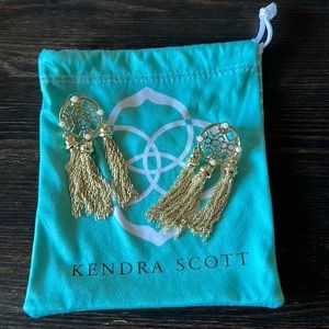 Kendra Scott Adams Earrings - gold